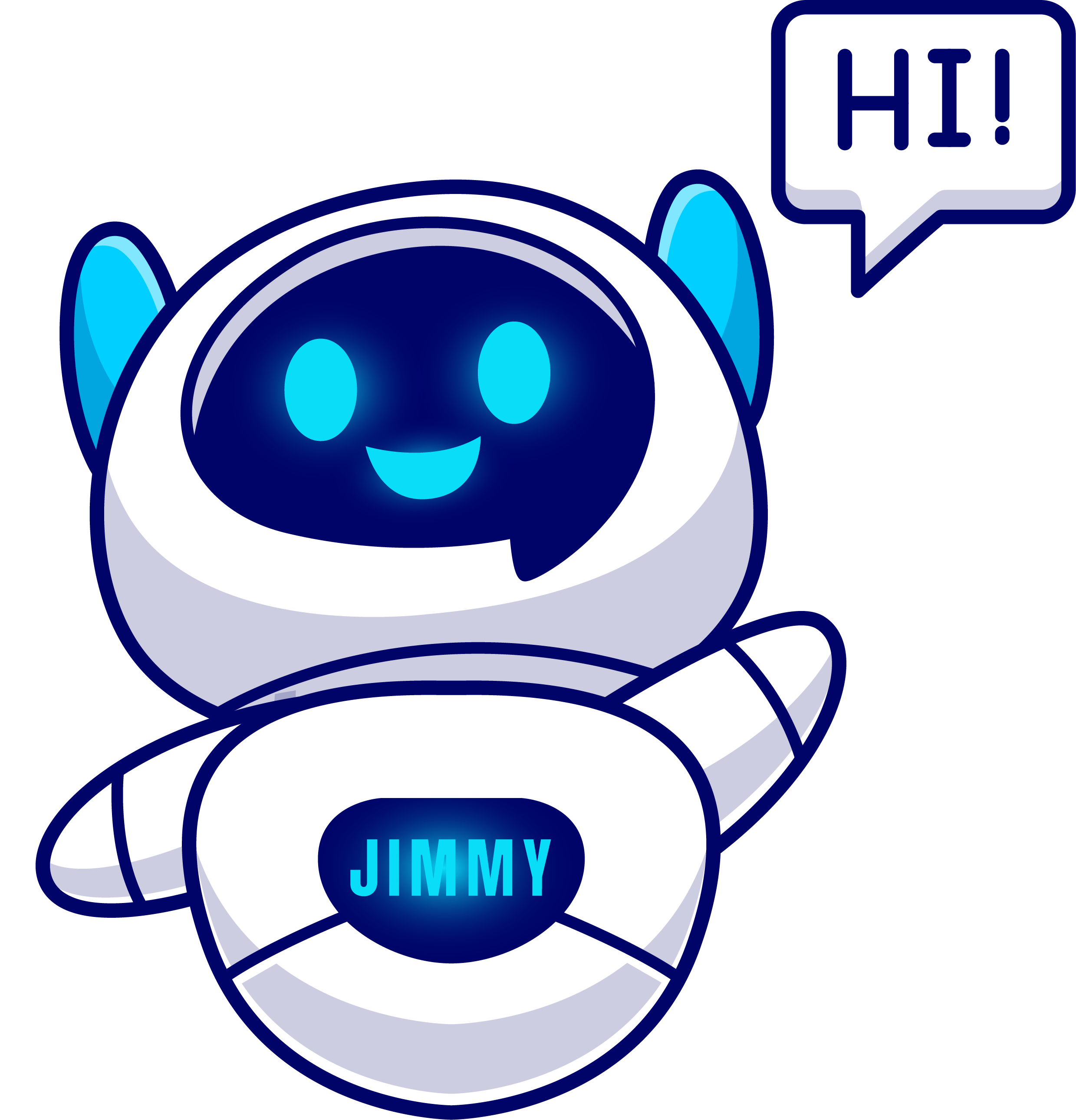 Jimmy Chat Mascot